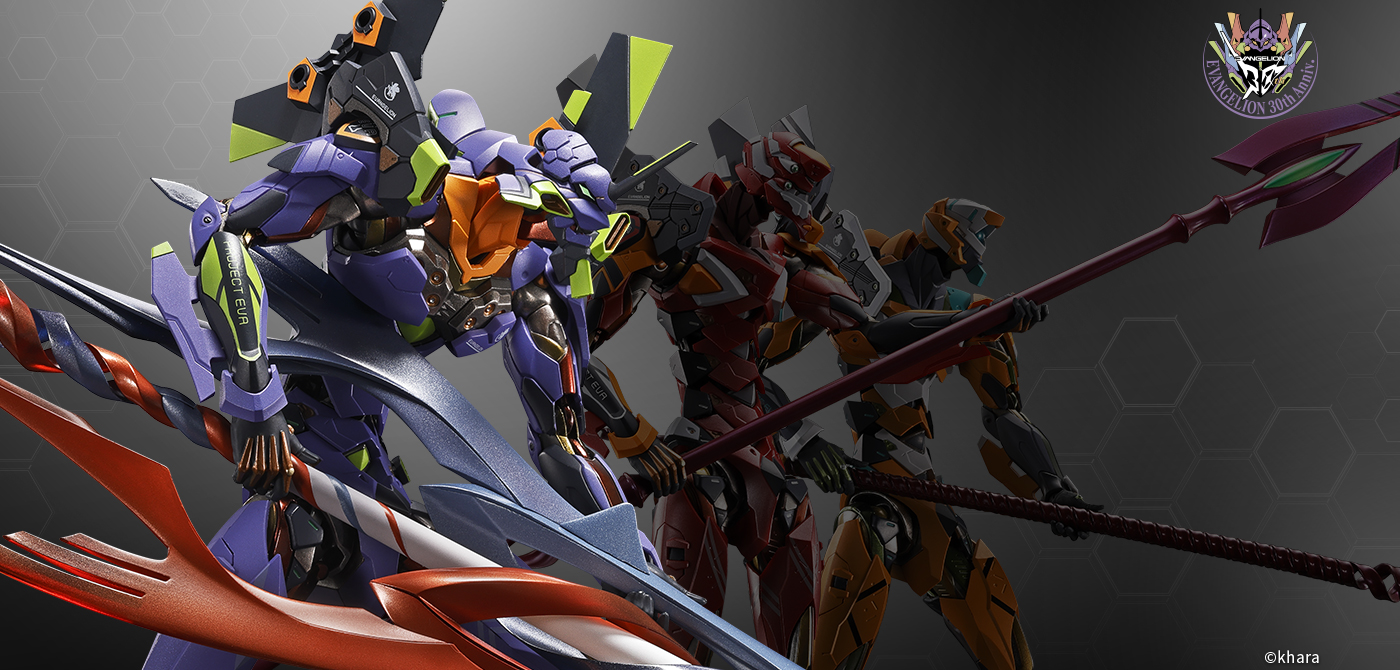 METAL BUILD エヴァンゲリオン初号機 30th with the spear of Gaius