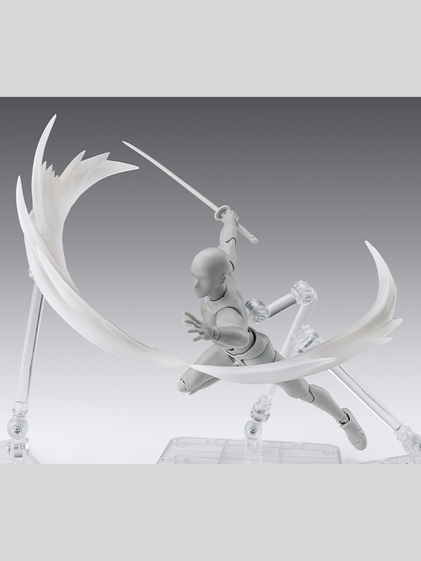 フィギュア 魂EFFECT WIND White Ver. for S.H.Figuarts