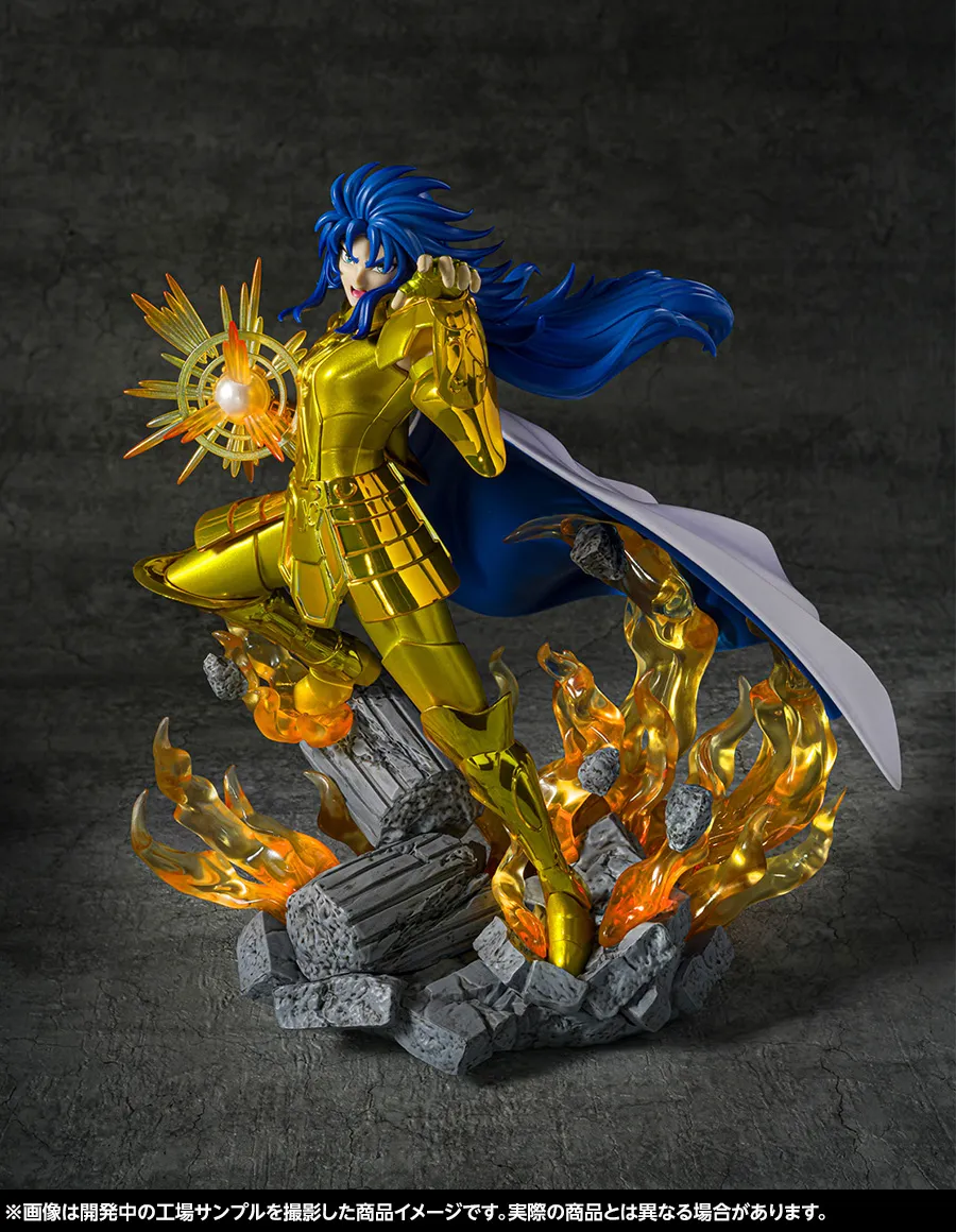 星々を砕く黄金の輝き―一般店頭予約受付中「Figuarts Zero Touche Métallique ジェミニサガ」ご紹介