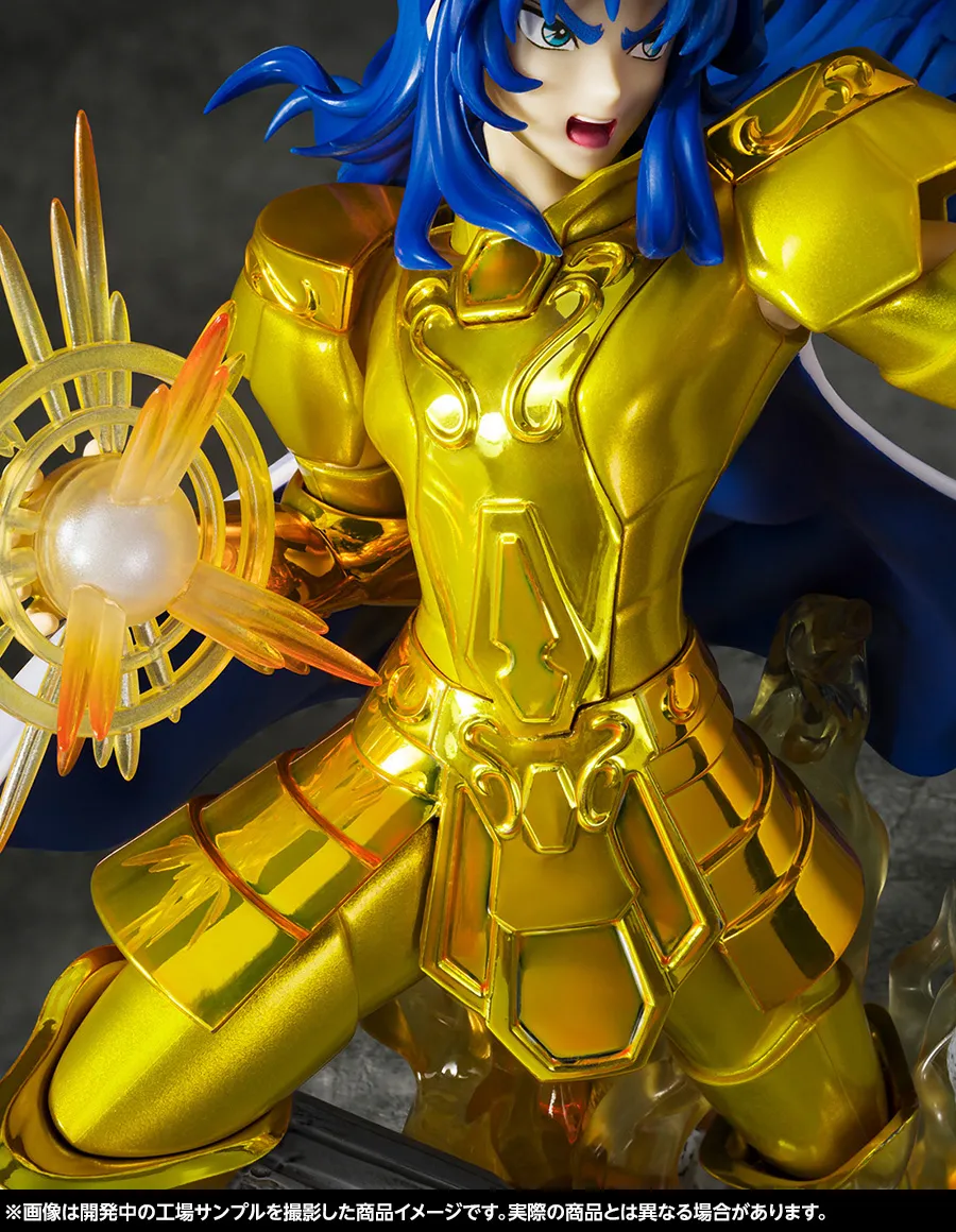 星々を砕く黄金の輝き―一般店頭予約受付中「Figuarts Zero Touche Métallique ジェミニサガ」ご紹介