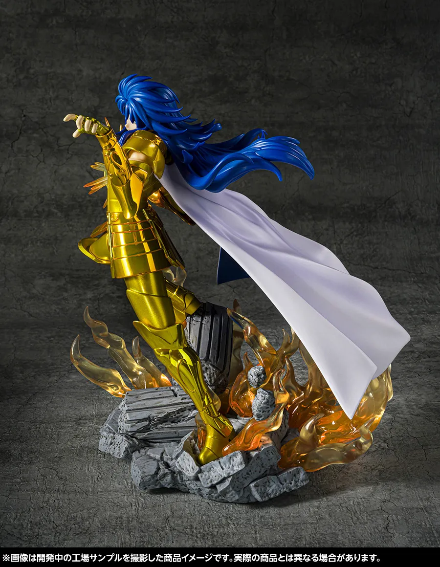 星々を砕く黄金の輝き―一般店頭予約受付中「Figuarts Zero Touche Métallique ジェミニサガ」ご紹介