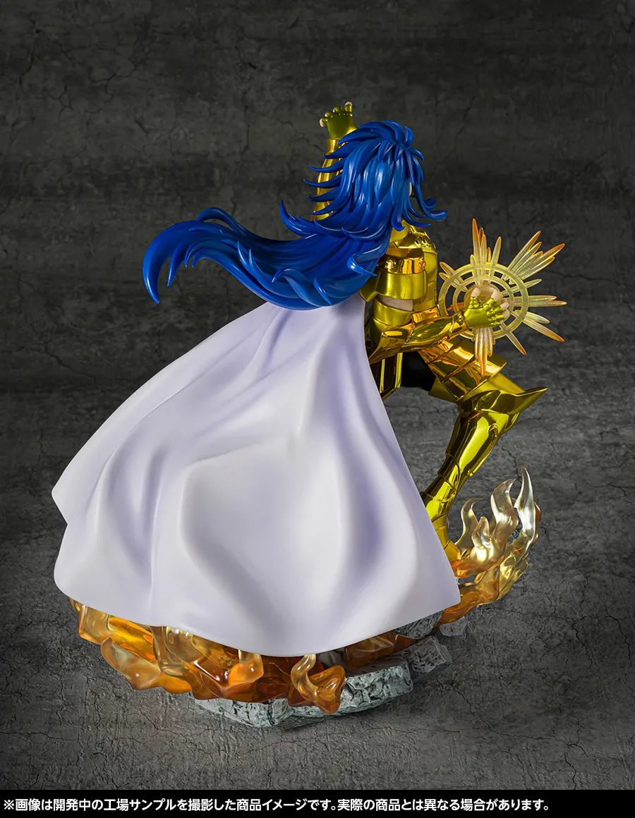 星々を砕く黄金の輝き―一般店頭予約受付中「Figuarts Zero Touche Métallique ジェミニサガ」ご紹介