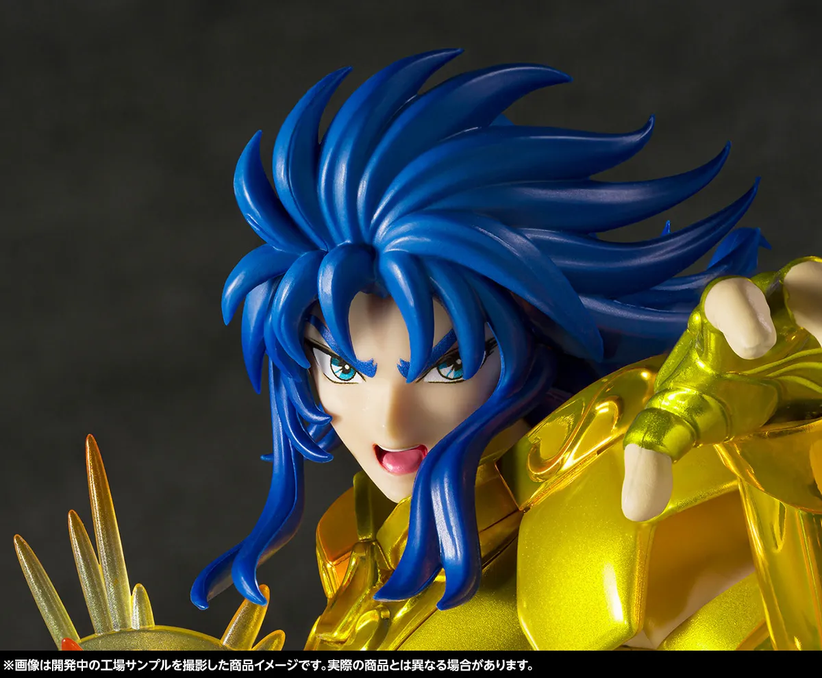 星々を砕く黄金の輝き―一般店頭予約受付中「Figuarts Zero Touche Métallique ジェミニサガ」ご紹介
