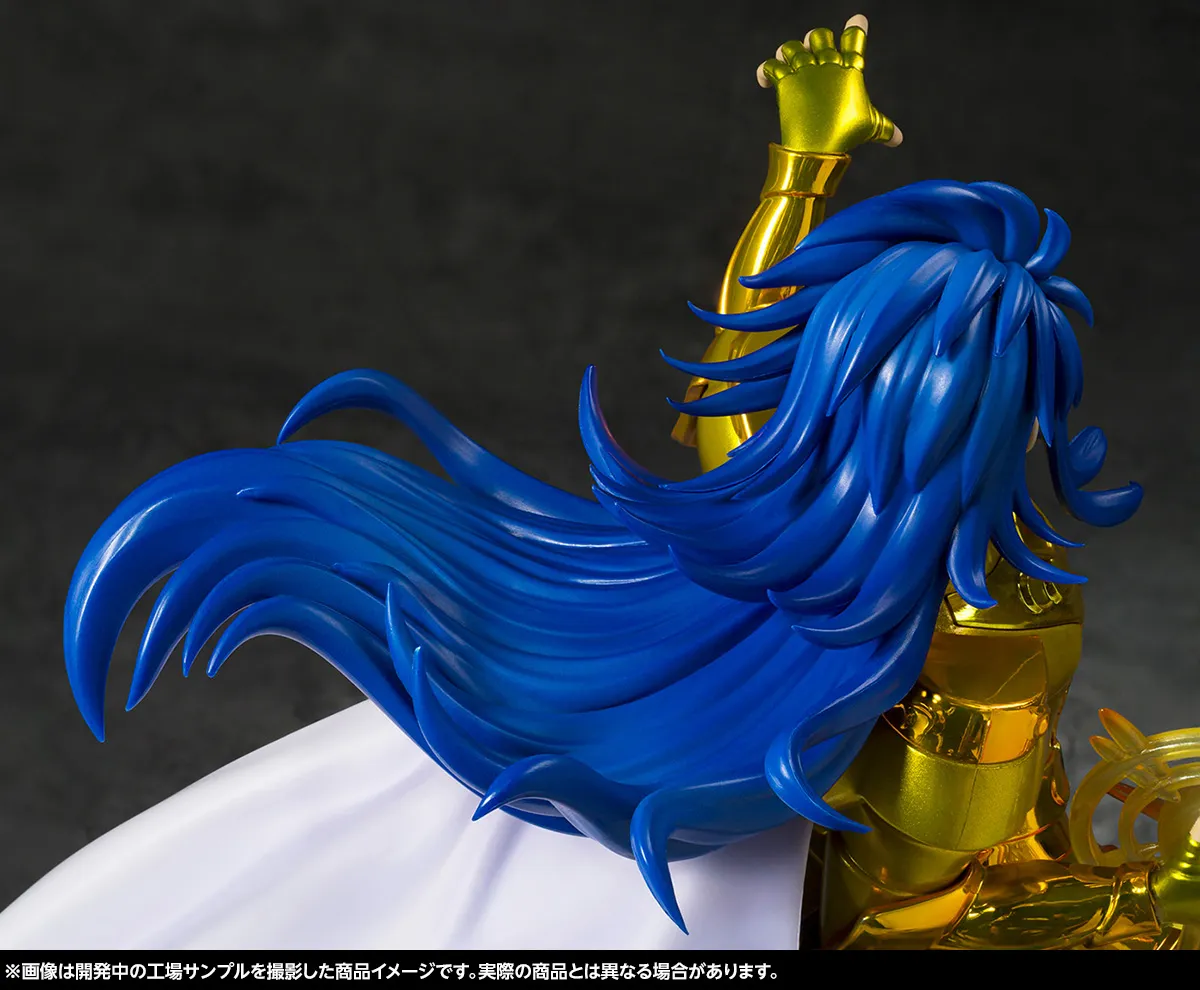 星々を砕く黄金の輝き―一般店頭予約受付中「Figuarts Zero Touche Métallique ジェミニサガ」ご紹介