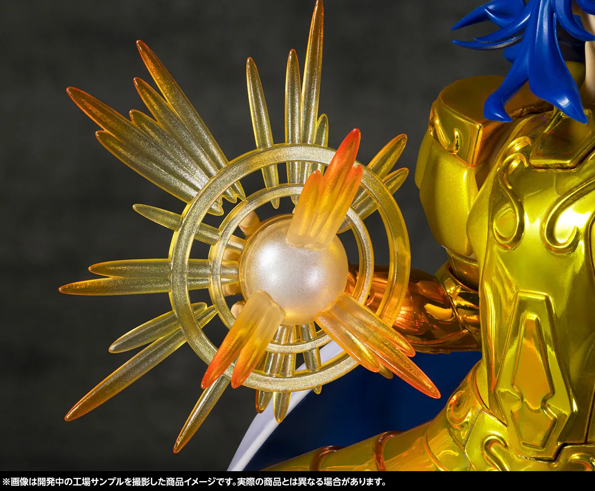 星々を砕く黄金の輝き―一般店頭予約受付中「Figuarts Zero Touche Métallique ジェミニサガ」ご紹介