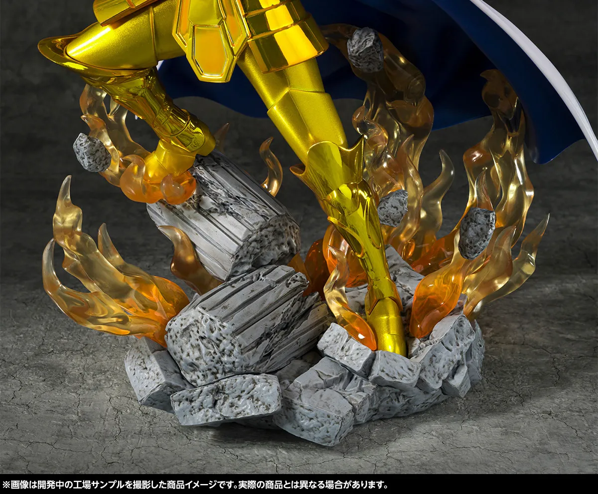 星々を砕く黄金の輝き―一般店頭予約受付中「Figuarts Zero Touche Métallique ジェミニサガ」ご紹介