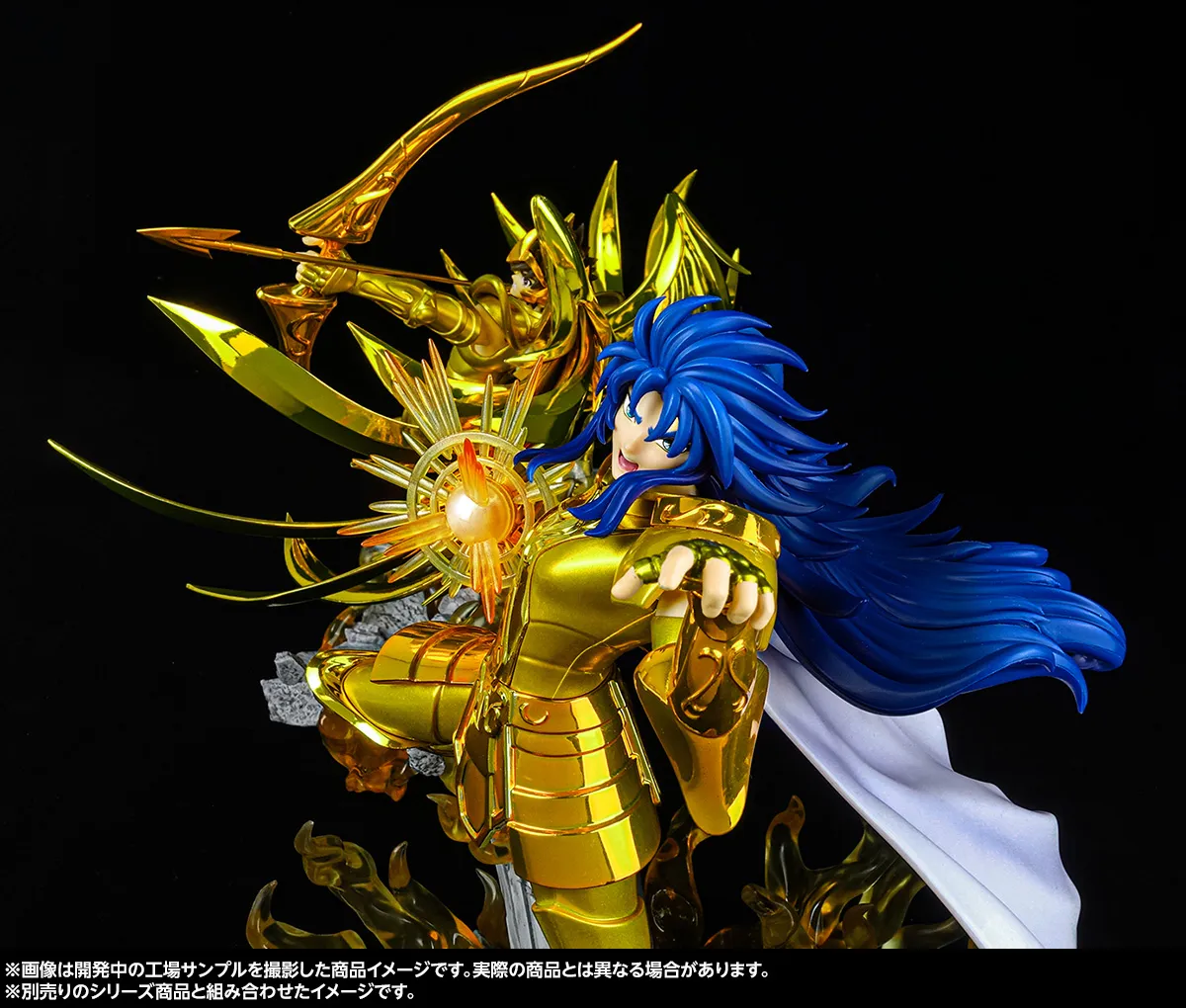 星々を砕く黄金の輝き―一般店頭予約受付中「Figuarts Zero Touche Métallique ジェミニサガ」ご紹介