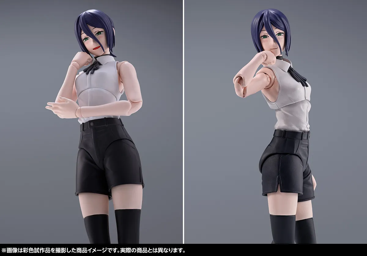 劇場版『チェンソーマン レゼ篇』公開中!魂ウェブ商店受注中 S.H.Figuartsレゼ、ボムご紹介